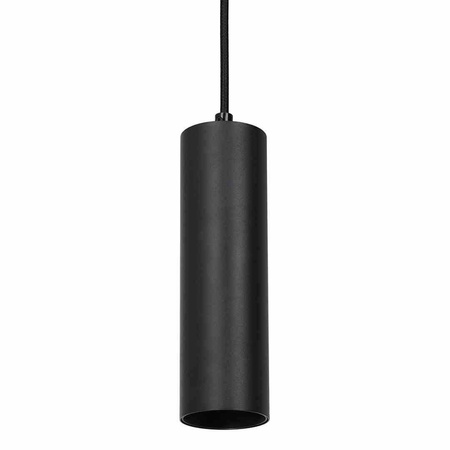 Pipe Track Pendant Light Black 1xGU10 - 3 Circuit (ML7683) - Eko-Light