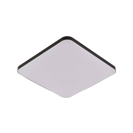 Plafon BABILON kwadratowy mały 4000K czarny (LP-335/1C S 4BK square) - Light Prestige
