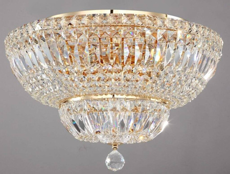 Plafon Basfor Diamant Crystal (DIA100-CL-12-G) Maytoni