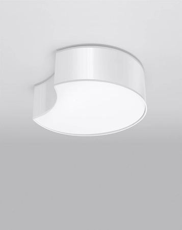 Plafon CIRCLE 1 biały (SL.1050) - Sollux