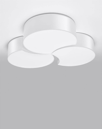 Plafon CIRCLE 3B biały (SL.1052) - Sollux
