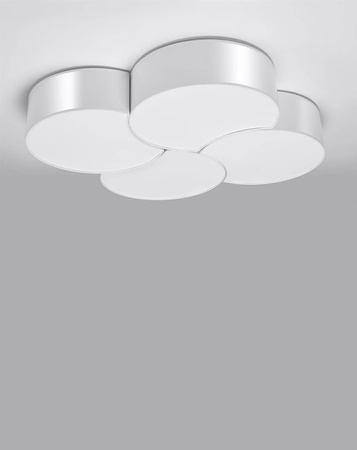 Plafon CIRCLE 4 biały (SL.1053) - Sollux
