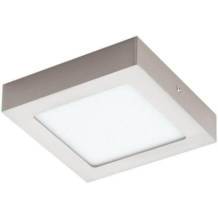 Plafon FUEVA 1 LED IP20 kolor nikiel mat (32444) - EGLO