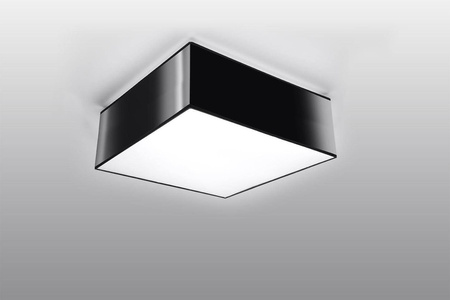 Plafon HORUS 25 czarny (SL.0142) - Sollux