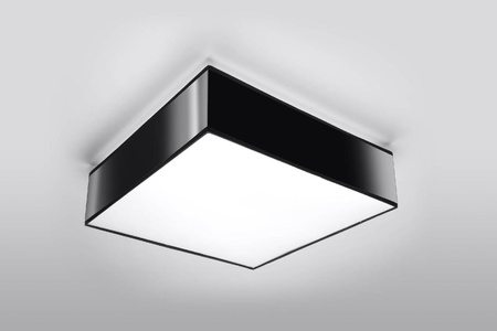 Plafon HORUS 35 czarny (SL.0136) - Sollux