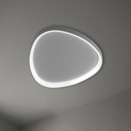 Plafon / Kinkiet LIFERING Kol. Beżowy, Ø 61 cm (0083.21.SA) - Vivida