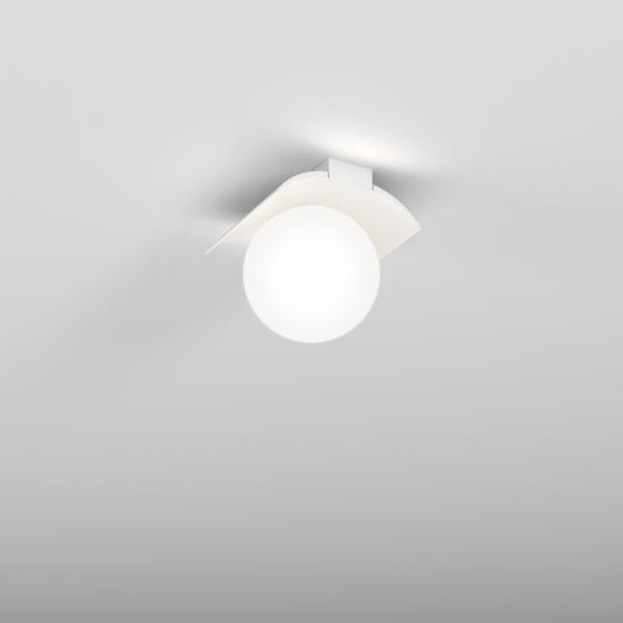 Plafon Kinkiet MODERN BALL WP LED Kol. Biały (46970-M940-D0-00-13) - AqForm