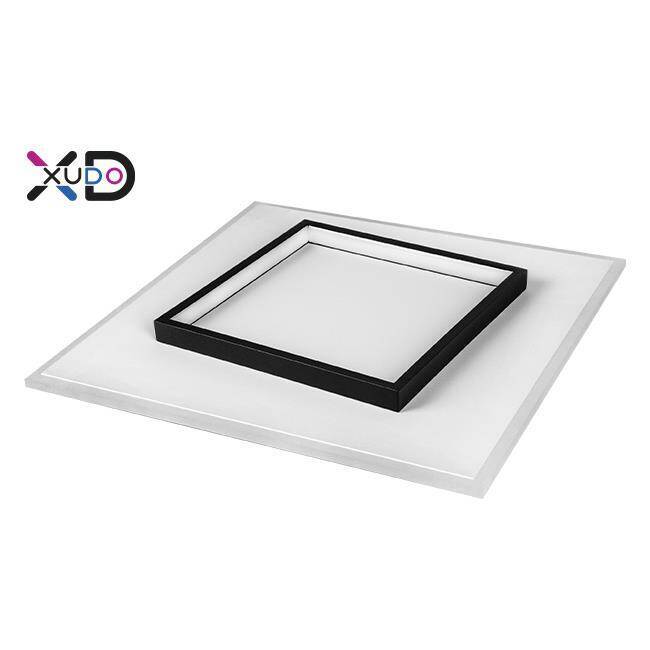 Plafon LED 32W 40x40cm 4000K czarny (XD-LA126) - Xudo