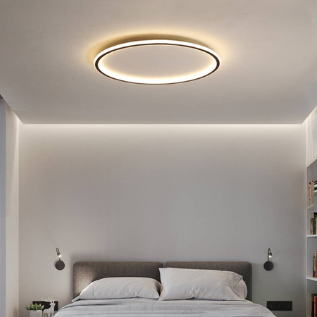 Plafon LED okrągły 500*45mm 36W - trzy barwy, ściemnialny - Pilot (Abigali-MD1803-R50-Y)