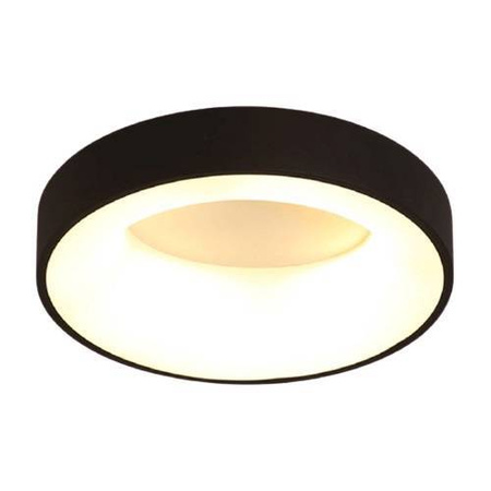 Plafon LED okrągły czarny 400*110mm 20W - trzy barwy, ściemnialny - Pilot (ABIGALI-MD1150-40-CY)