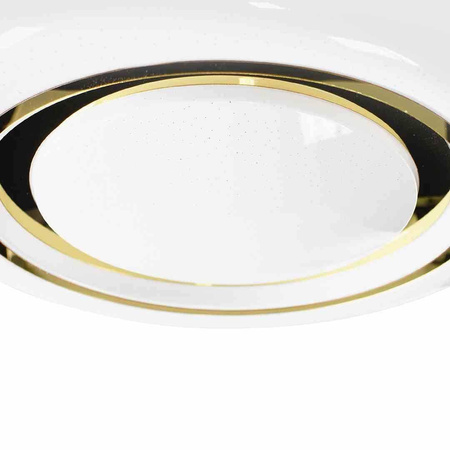 Plafon MEGAN GOLD ?480 mm 48W LED (ML8127) - Milagro