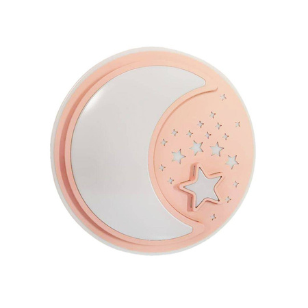 Plafon NOTE PINK 40W LED Ø480 mm (ML6184) - Milagro