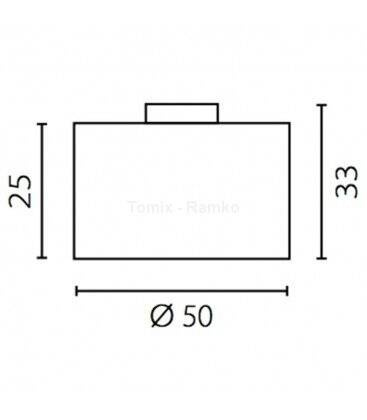 Plafon ONDE 50 (67834 - Ramko)