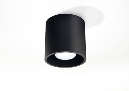 Plafon ORBIS 1 czarny (SL.0016) - Sollux