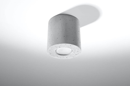 Plafon ORBIS beton (SL.0488) - Sollux