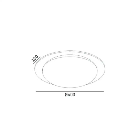 Plafon PAI (C01816WH) - Cosmo Light