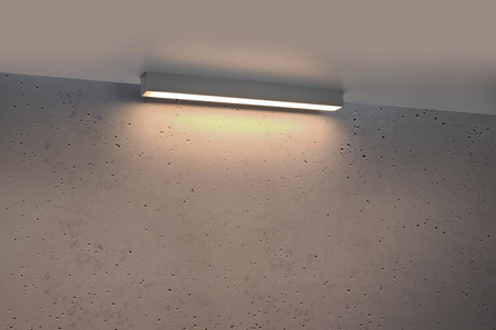 Plafon PINNE 67 szary 3000K (TH.043) - Sollux