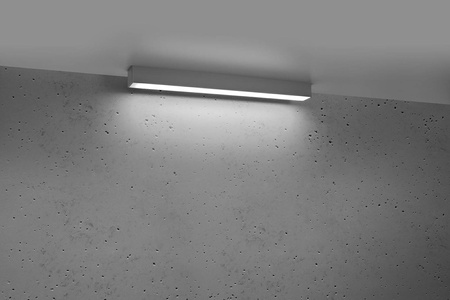 Plafon PINNE 67 szary 4000K (TH.046) - Sollux