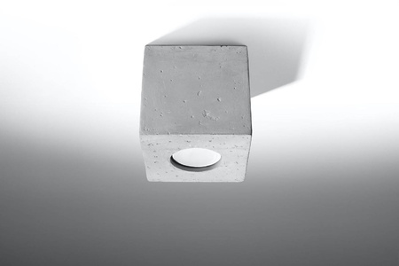 Plafon QUAD beton (SL.0489) - Sollux