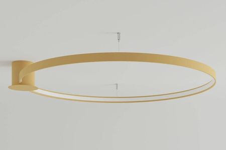 Plafon RIO 110 złoty LED 4000K (TH.227) - Thoro Lighting