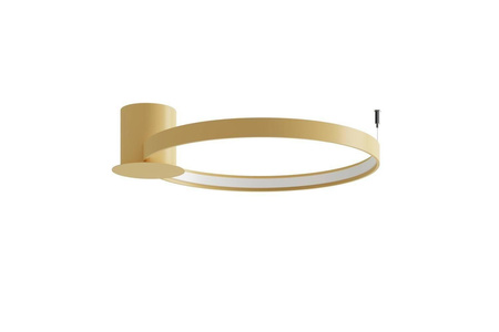 Plafon RIO 55 złoty LED 4000K (TH.223) - Thoro Lighting