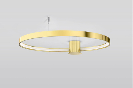 Plafon RIO 78 złoty połysk LED 3000K (TH.252) - Thoro Lighting