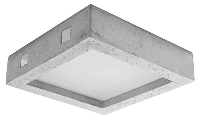 Plafon RIZA beton (SL.0995) - Sollux