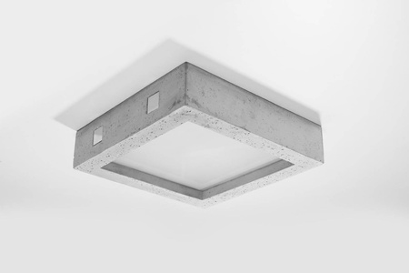 Plafon RIZA beton (SL.0995) - Sollux
