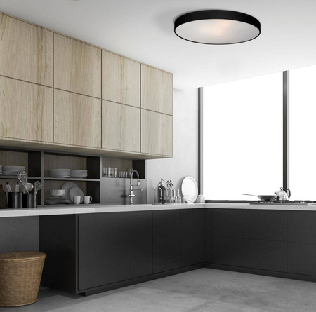 Plafon Rapido duży (LP-433/1C 3L BK) - Light Prestige