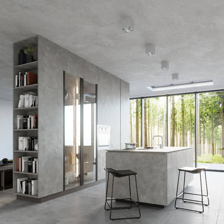 Plafon VALDE 140 beton (SL.0646) - Sollux