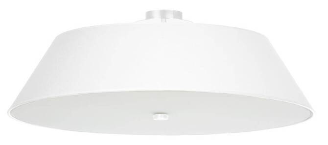 Plafon VEGA 70 biały (SL.0821) - Sollux
