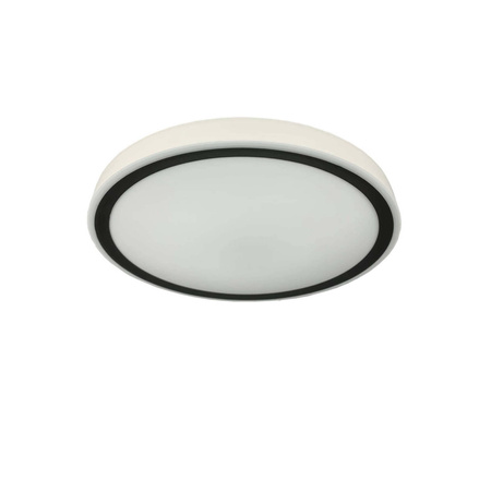 Plafon VEGAS mały 4000K czarny (LP-550/1C S 4BK) - Light Prestige