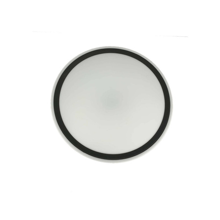 Plafon VEGAS średni 4000K czarny (LP-550/1C M 4BK) - Light Prestige