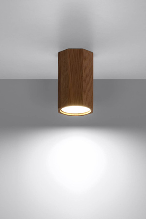 Plafon ZEKE 10 dąb (SL.1033) - Sollux