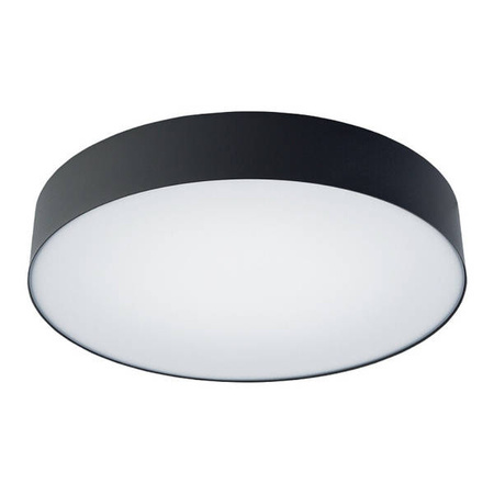 Plafon z czujnikiem ruchu ARENA BLACK SENSOR (10177) - Nowodvorski