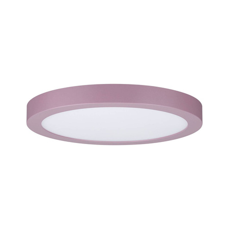 Plafoniera ABIA LED 22W 2200lm okragła 300mm 2700K IP20 230V liliowy / tworzywo sztuczne (PL70989) - PAULMANN