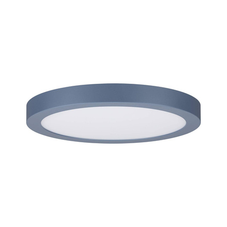 Plafoniera ABIA LED 22W 2200lm okragła 300mm 2700K IP20 230V szaro-niebieski / tworzywo sztuczne (PL70987) - PAULMANN