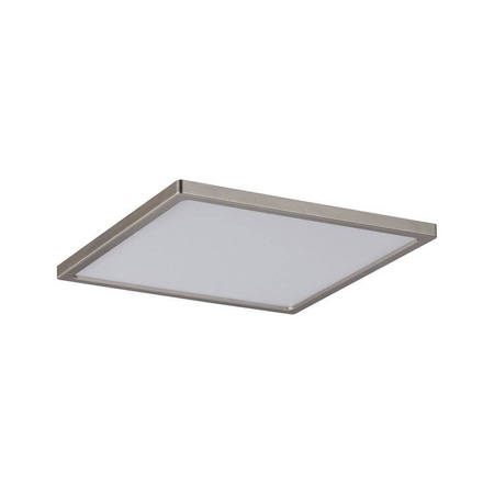 Plafoniera AREO LED DIM 11W 770lm 3000K 180x180mm IP44 230V satynowy nikiel / tworzywo sztuczne (PL92939) - PAULMANN