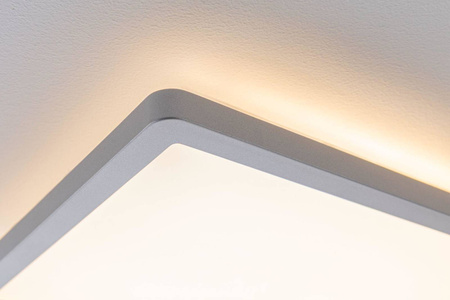 Plafoniera ATRIA SHINE LED Backlight DIM 22W 1800lm 580x200mm 3000K 230V chrom matowy / tworzywo sztuczne (PL70996) - PAULMANN