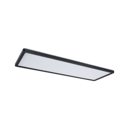 Plafoniera ATRIA SHINE LED Backlight DIM 22W 1800lm 580x200mm 3000K 230V czarny matowy / tworzywo sztuczne (PL71003) - PAULMANN