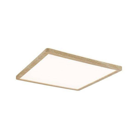 Plafoniera ATRIA Wood 16W 293X293 1600lm 3000K IP44 230V (PL71030) - PAULMANN