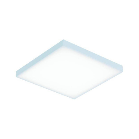 Plafoniera VELORA LED 13W 1200lm 225x225mm 3000K 230V biały / metal (PL79816) - PAULMANN