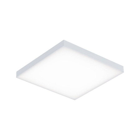 Plafoniera VELORA LED DIM 12W 1200lm 225x225mm 3000K 230V biały mat / metal (PL79820) - PAULMANN