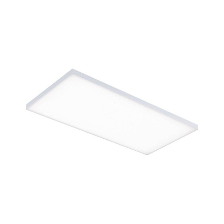 Plafoniera VELORA LED DIM 26W 2550lm 595x295mm 3000K 230V biały mat / metal (PL79823) - PAULMANN