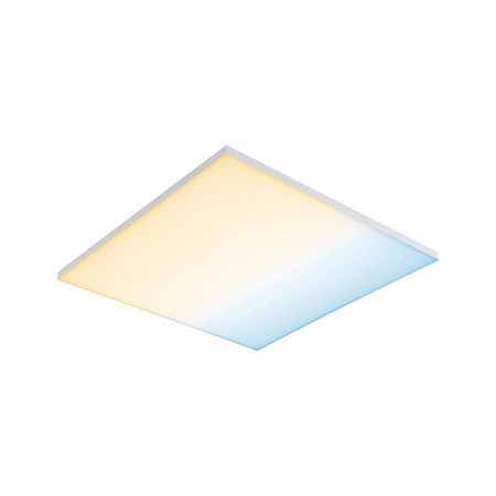 Plafoniera VELORA LED SH Zigbee 19.5W 2200lm 595x595mm 2700-6500K 230V biały / metal (PL79826) - PAULMANN