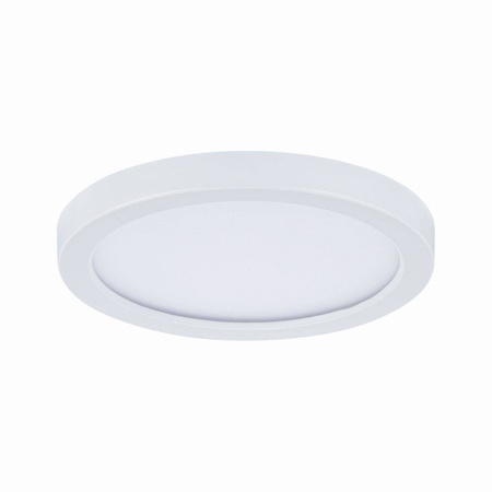 Plafoniera VariFit AREO LED 6.5W 550lm 3000K okrągla 118mm IP44 230V biały matowy / tworzywo sztuczne (PL93031) - PAULMANN