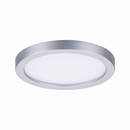 Plafoniera VariFit AREO LED 6.5W 550lm 3000K okrągla 118mm IP44 230V chrom matowy / tworzywo sztuczne (PL93033) - PAULMANN