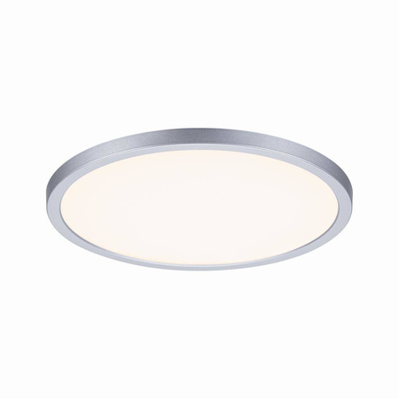 Plafoniera VariFit AREO LED DIM 16W 1400lm 2000-4000K okrągła 230mm IP44 230V chrom matowy / tworzywo sztuczne (PL92992) - PAULMANN
