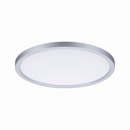 Plafoniera VariFit AREO LED DIM 16W 1400lm 3000K okrągła 230mm IP44 230V chrom matowy / tworzywo sztuczne (PL93052) - PAULMANN