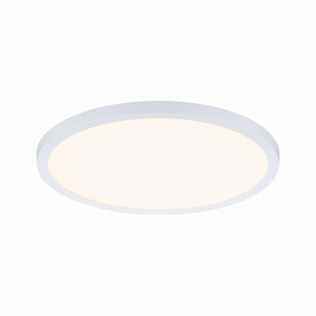 Plafoniera VariFit AREO LED DIM SM Zigbee 16W 1400lm 3000-6500K okrągła 230mm IP44 230V biały matowy / tworzywo sztuczne (PL93044) - PAULMANN